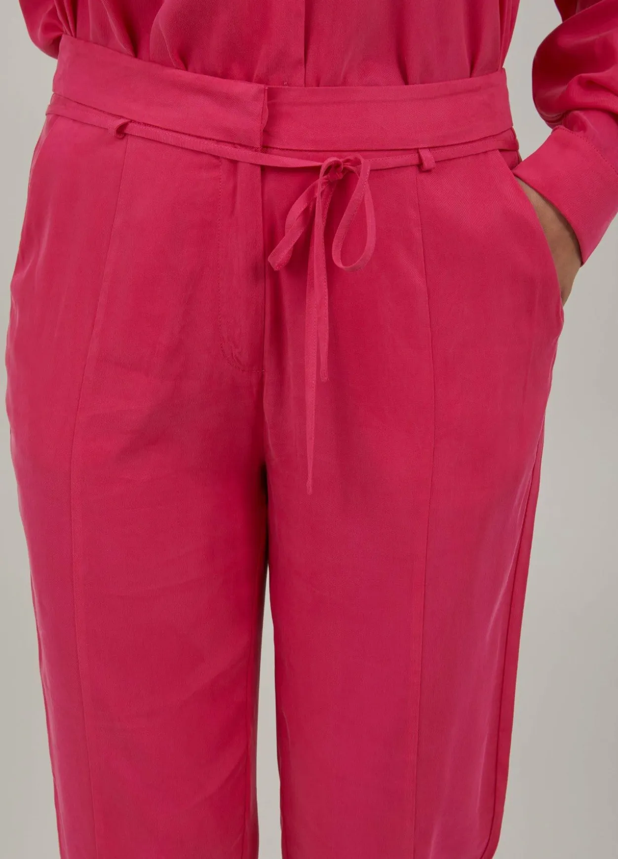 Pants In Cupro