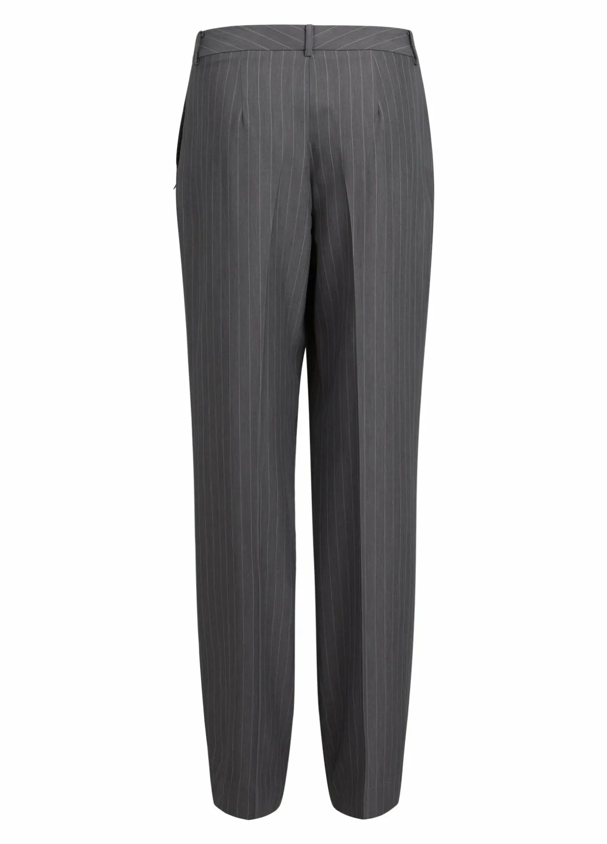 Pinstripe Trousers