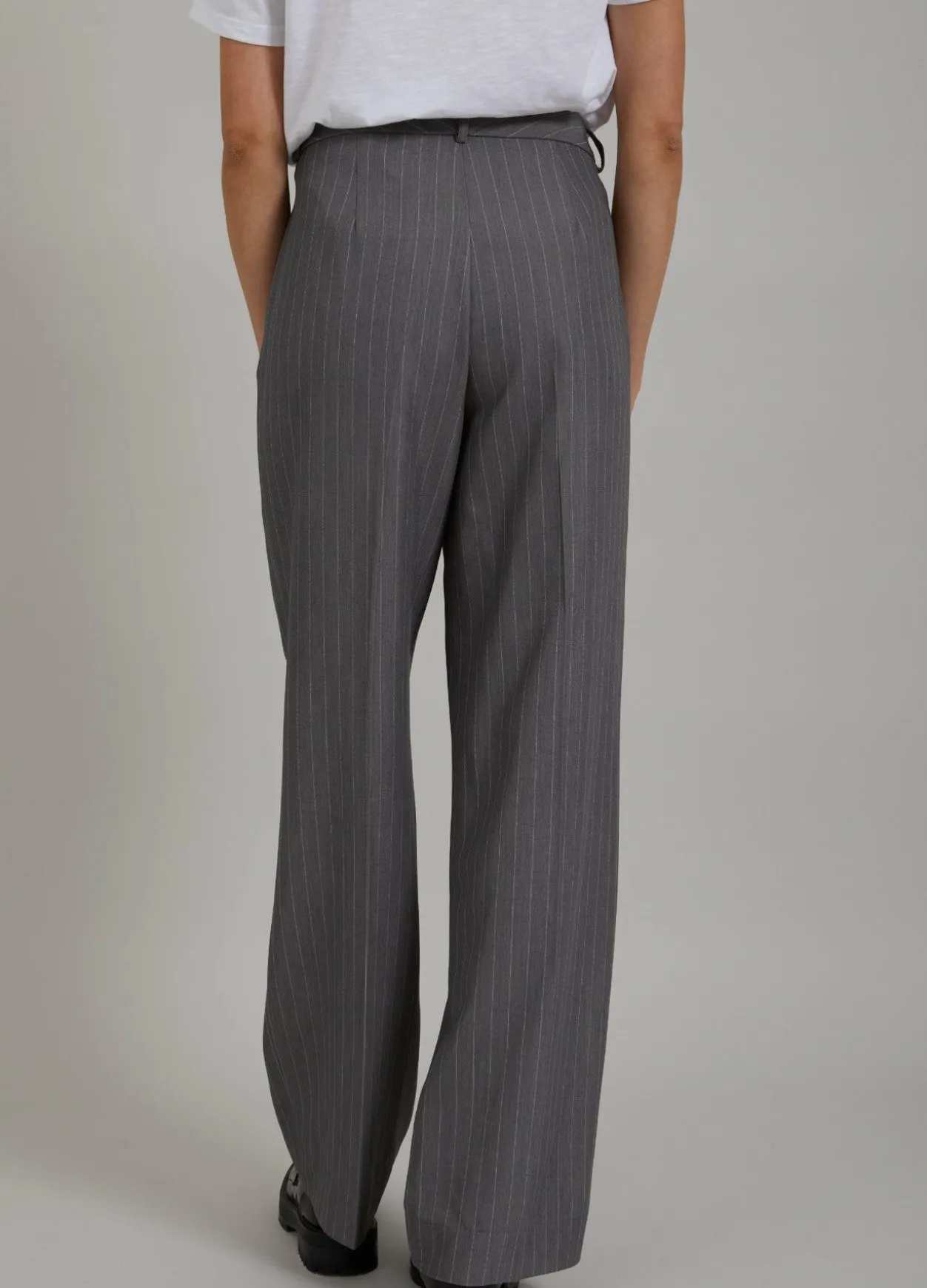 Pinstripe Trousers