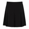 Pleated Mini Skirt