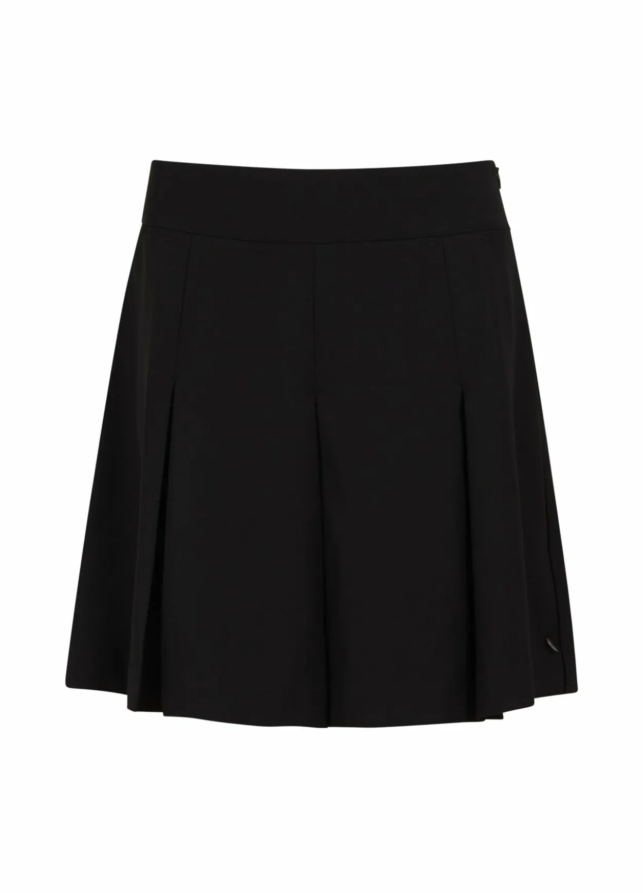 Pleated Mini Skirt