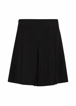 Pleated Mini Skirt