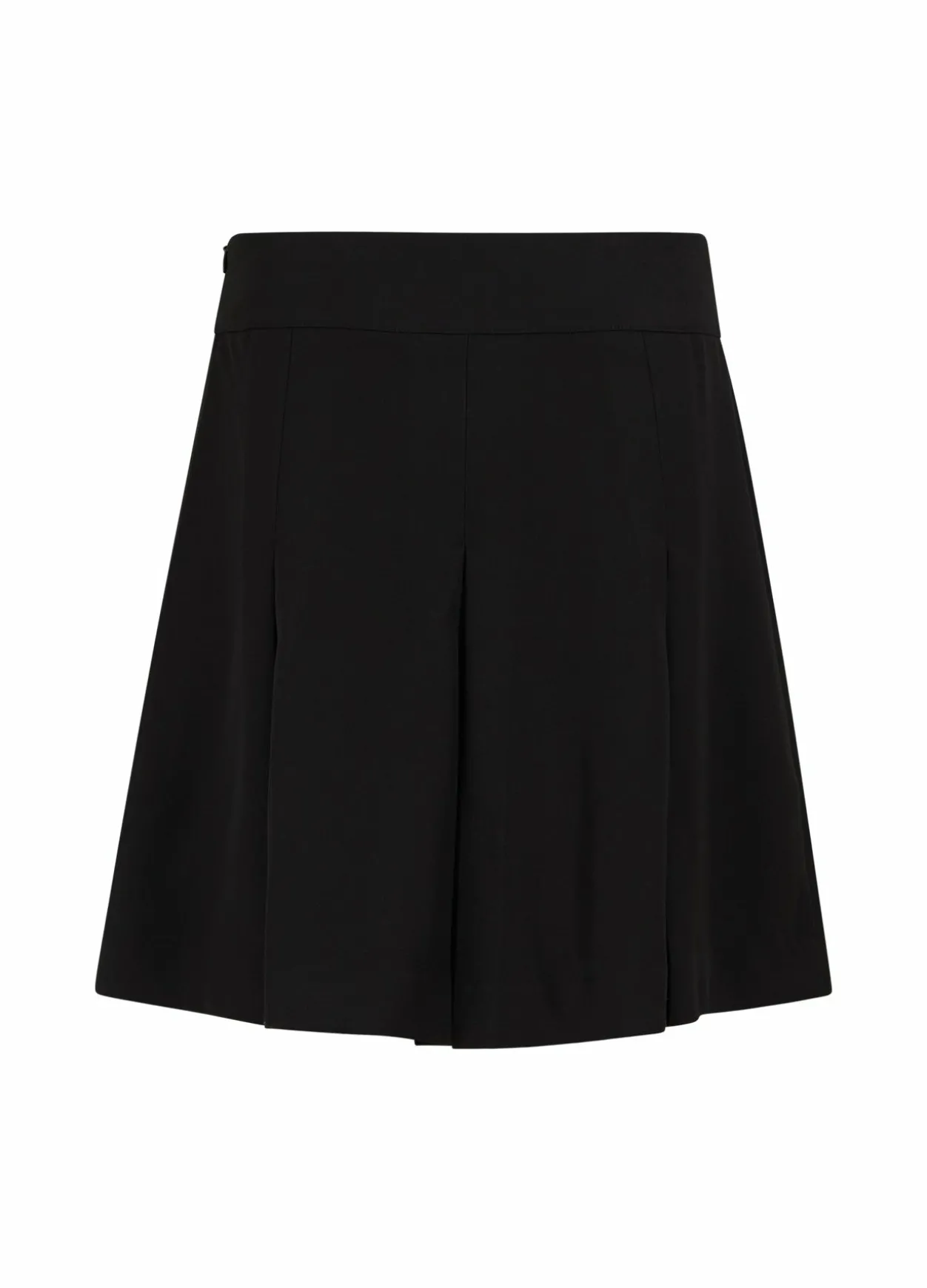 Pleated Mini Skirt