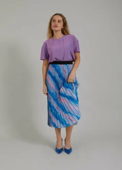 Pleated Skirt W.