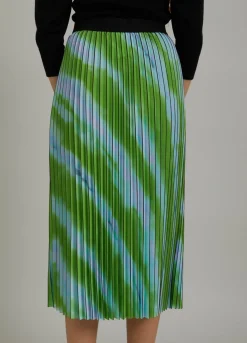 Pleated Skirt W.