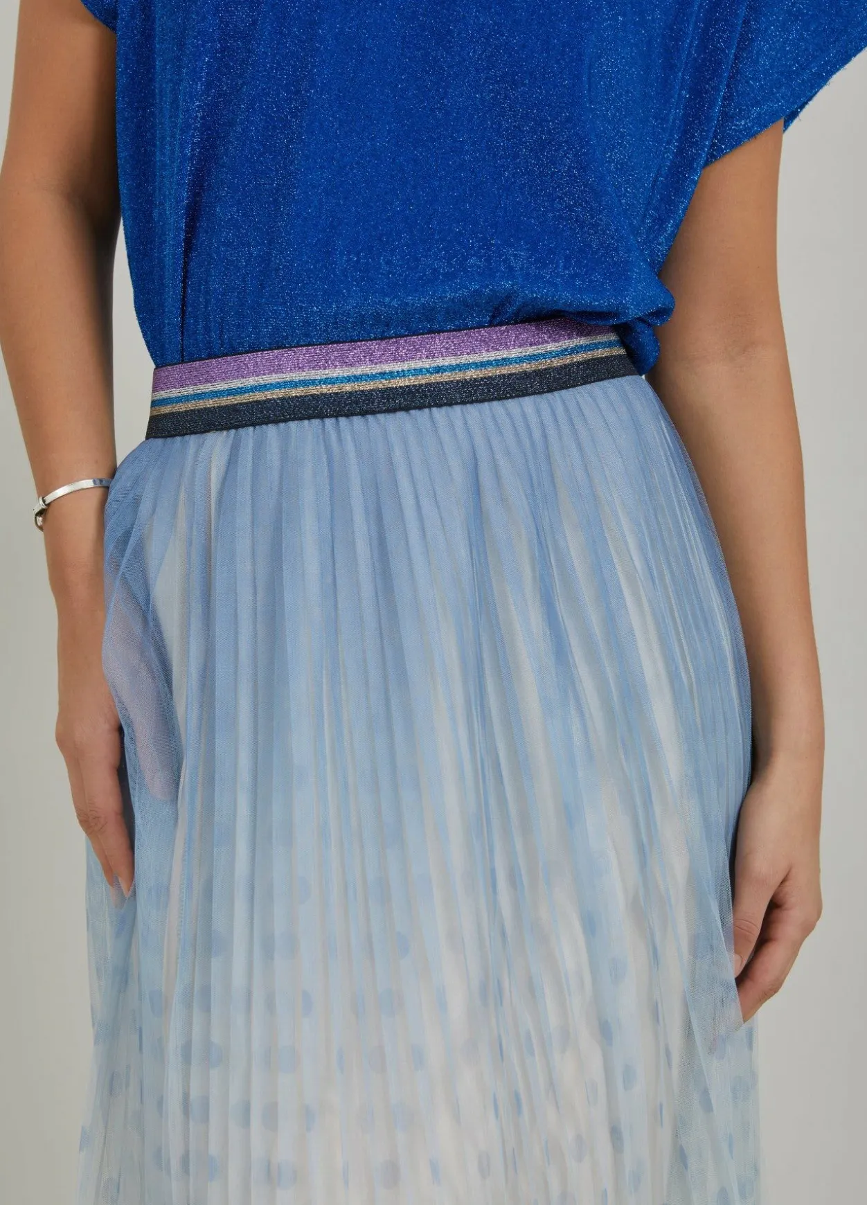 Plisse Skirt