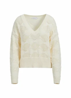 Pointelle Seawool Knit