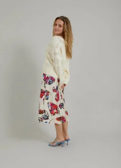Pointelle Seawool Knit