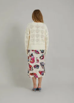 Pointelle Seawool Knit