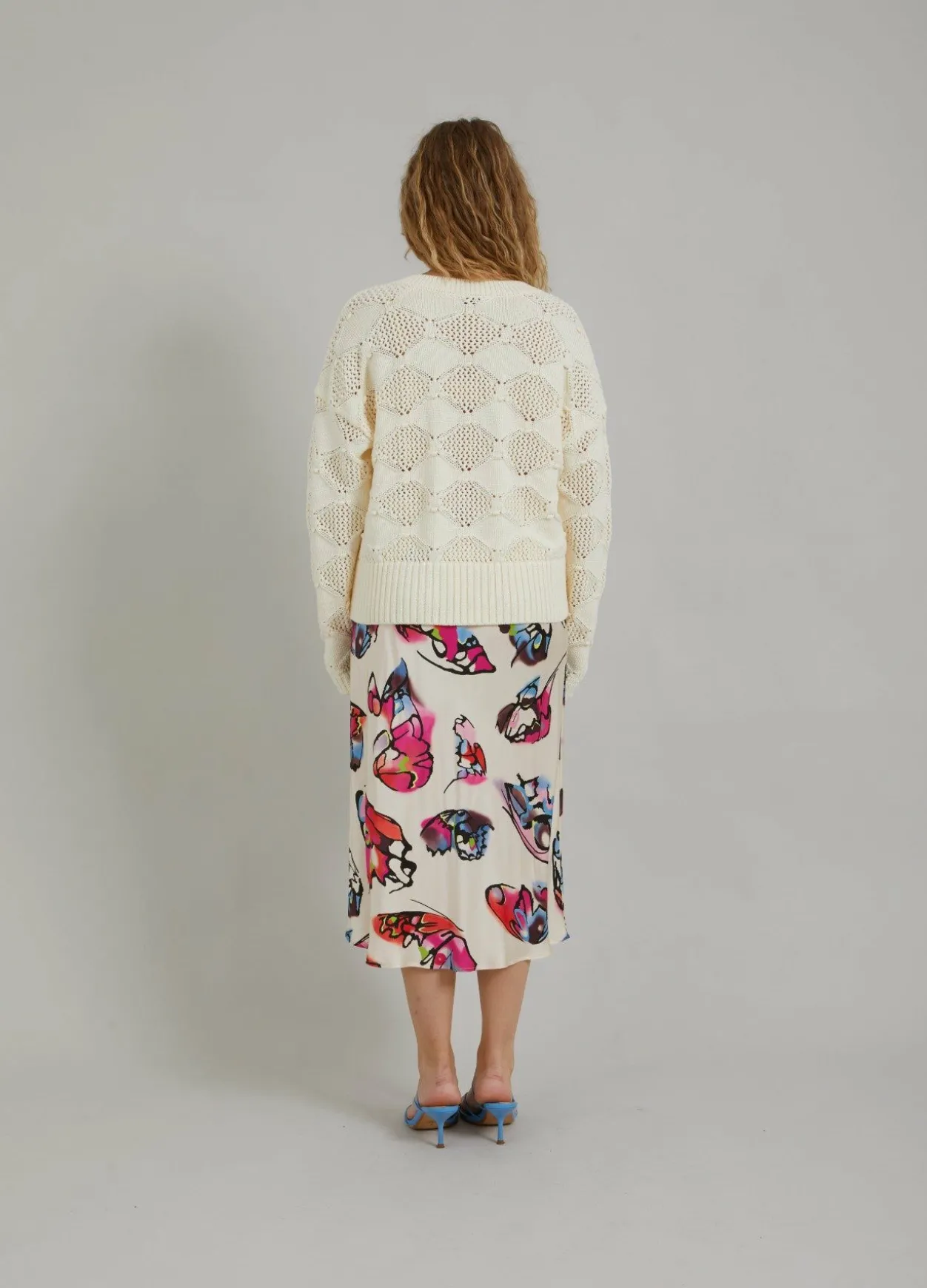 Pointelle Seawool Knit