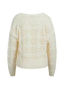 Pointelle Seawool Knit