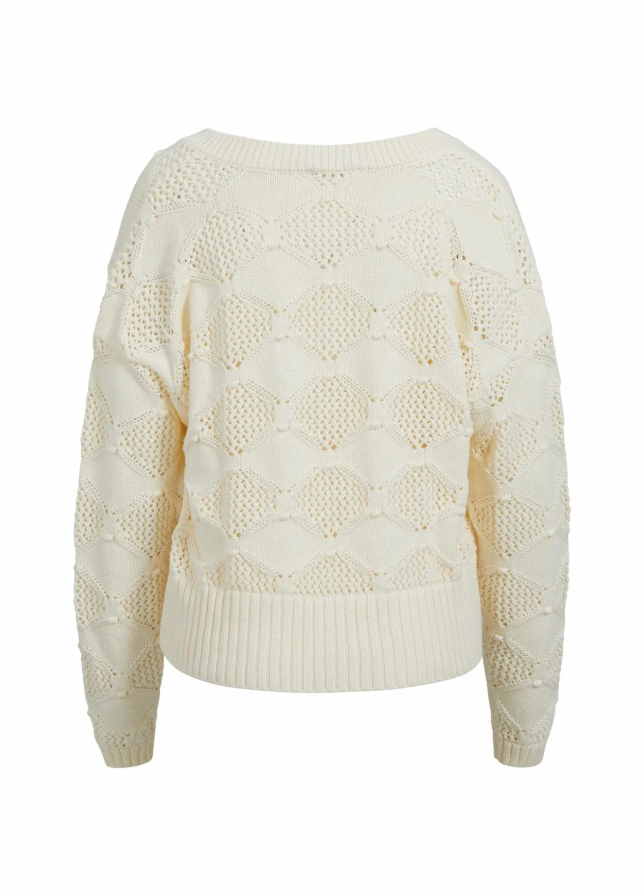 Pointelle Seawool Knit