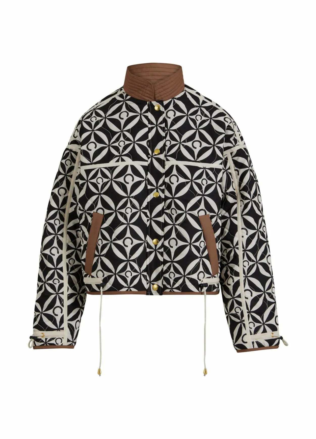 Quilted Patchwork Jacket