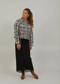 Quilted Patchwork Jacket