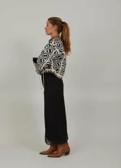 Quilted Patchwork Jacket