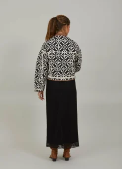 Quilted Patchwork Jacket