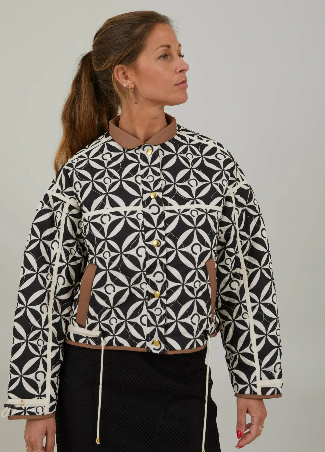 Quilted Patchwork Jacket