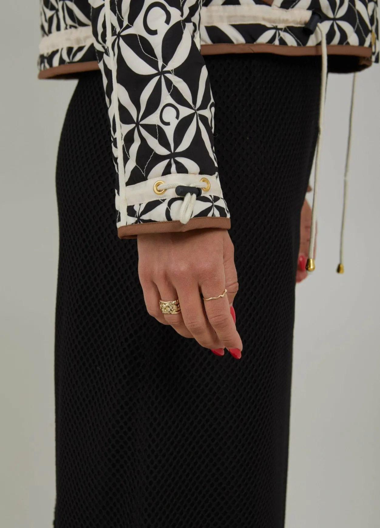 Quilted Patchwork Jacket