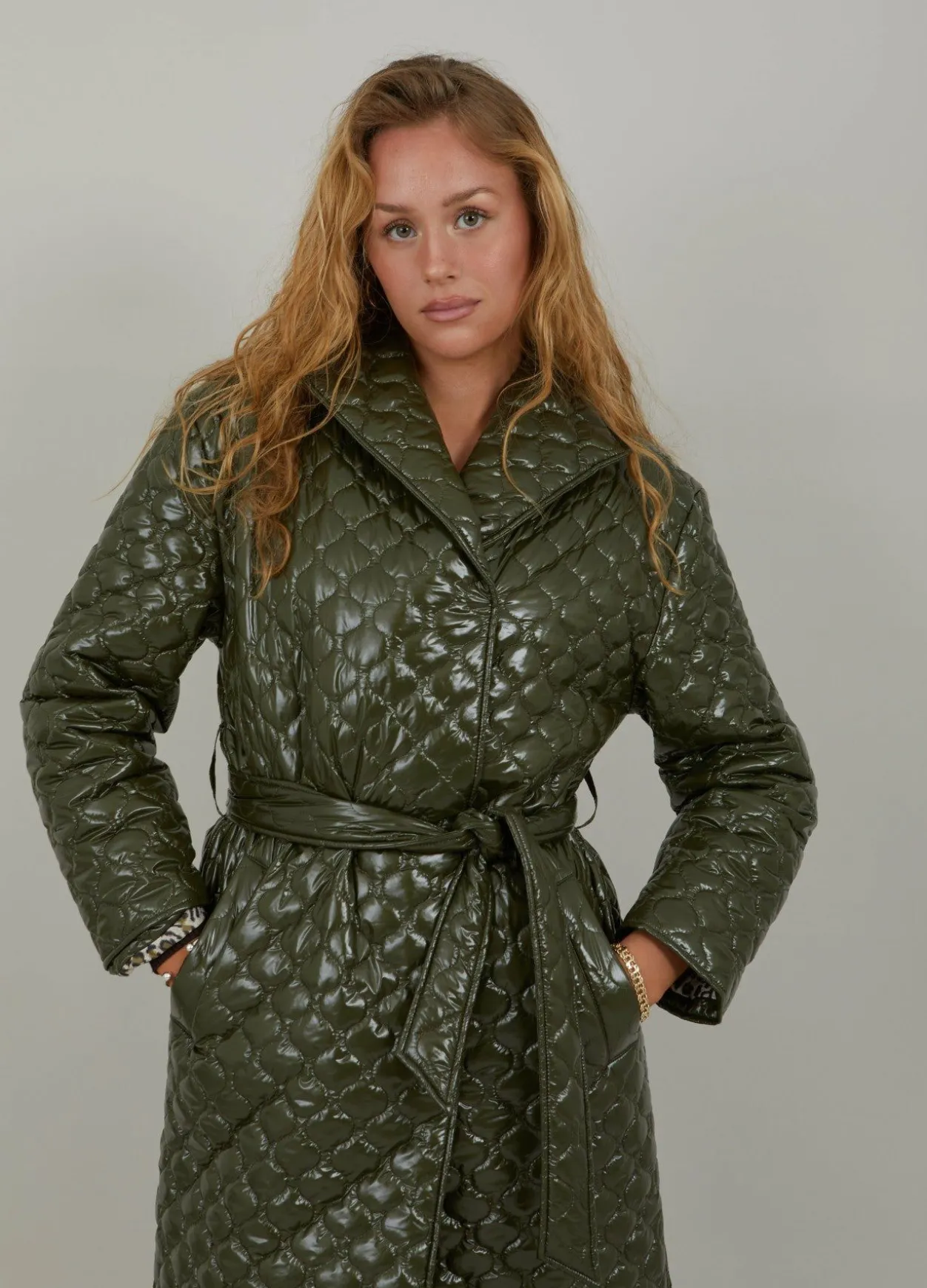 Quiltet Coat