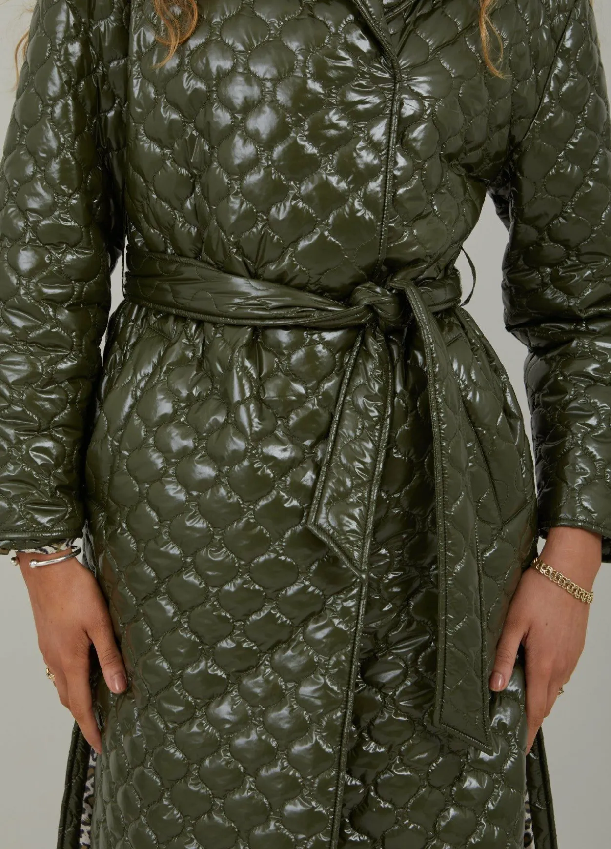 Quiltet Coat