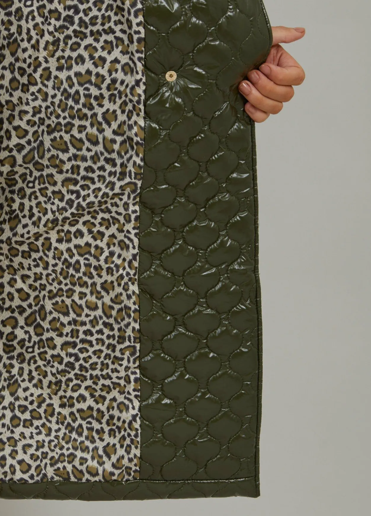 Quiltet Coat