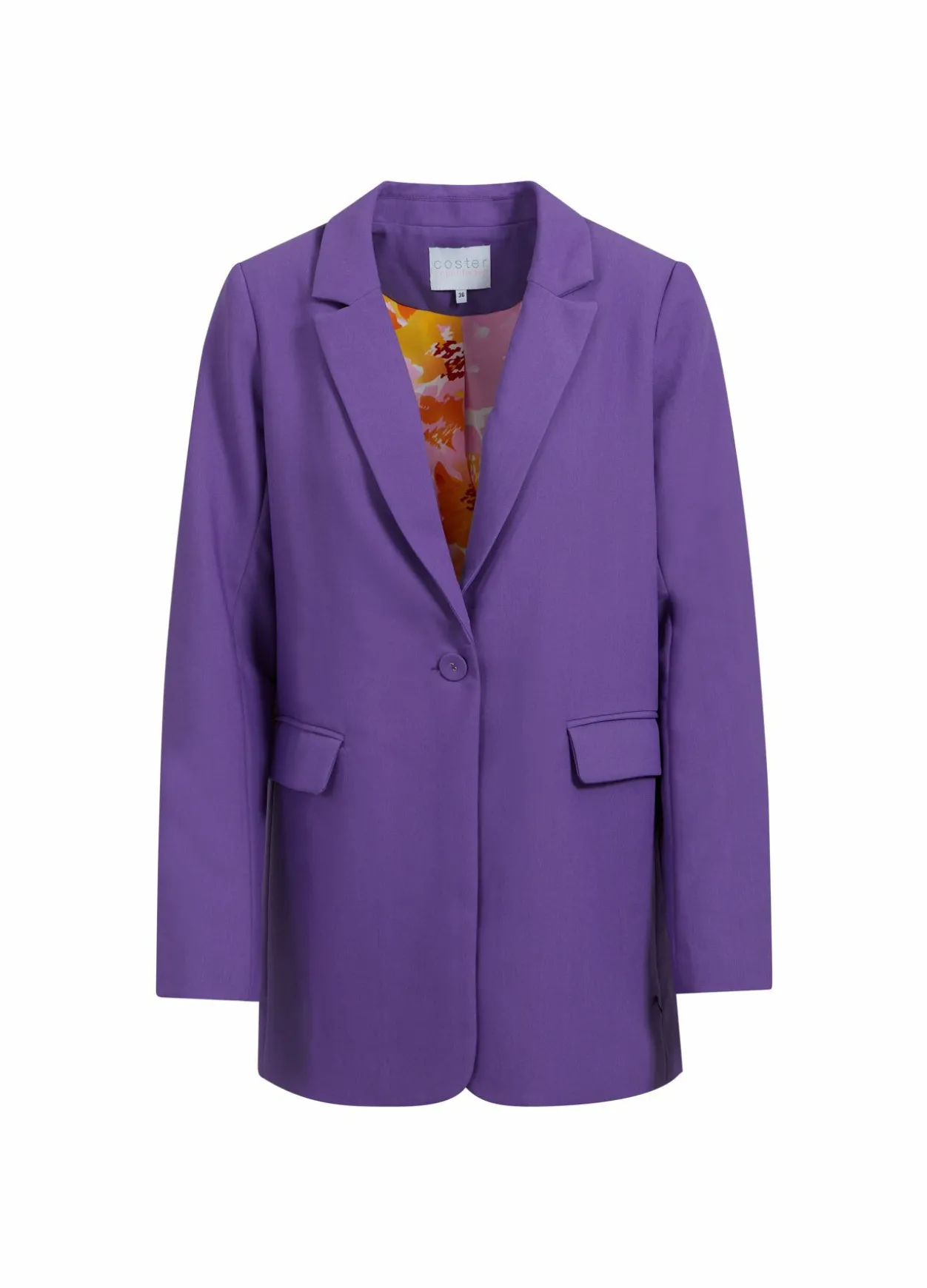 Relaxed Blazer