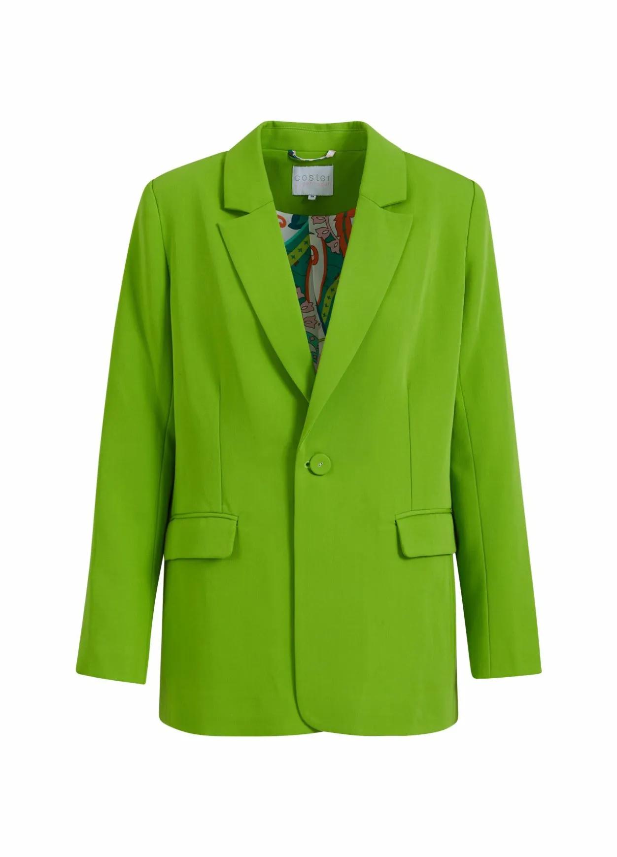 Relaxed Blazer