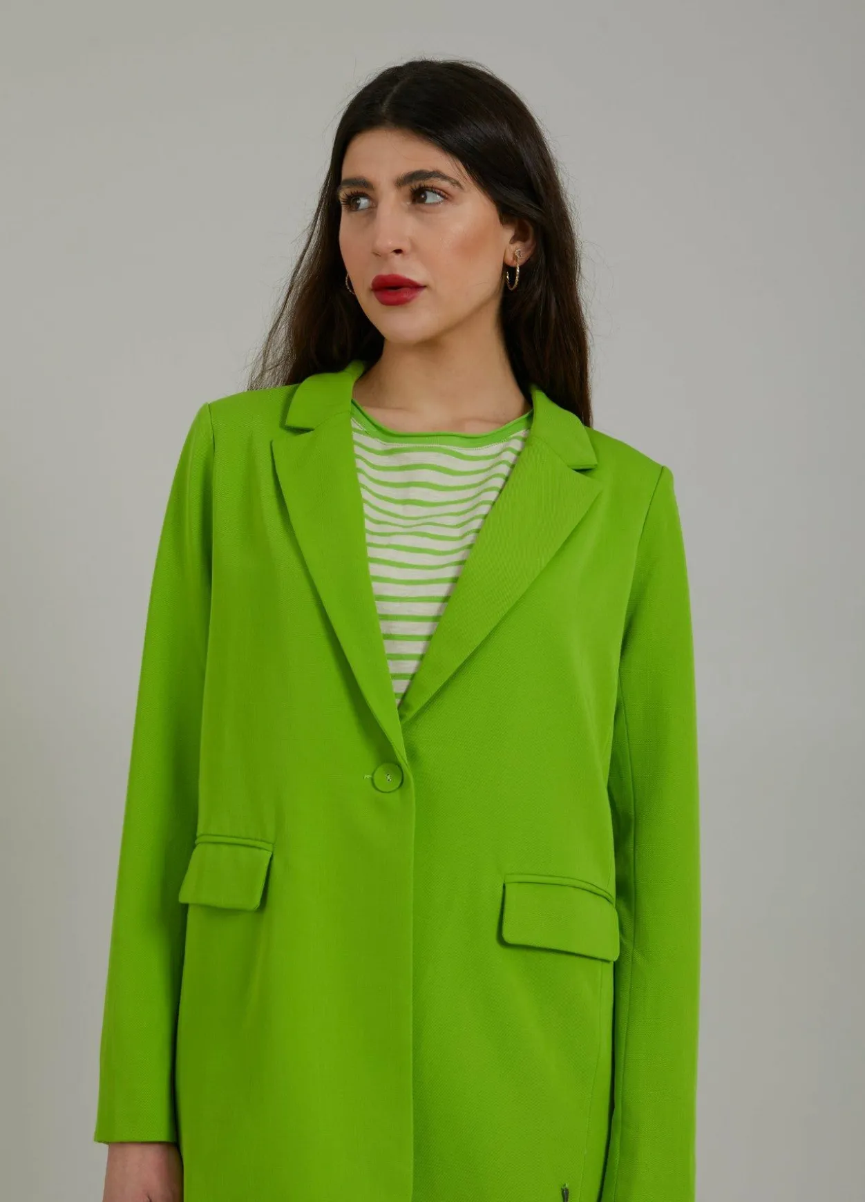 Relaxed Blazer