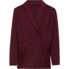 Relaxed Blazer W. Slit And Buttons