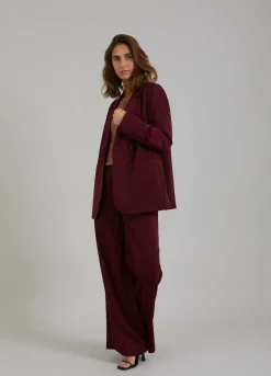 Relaxed Blazer W. Slit And Buttons