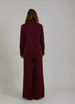 Relaxed Blazer W. Slit And Buttons