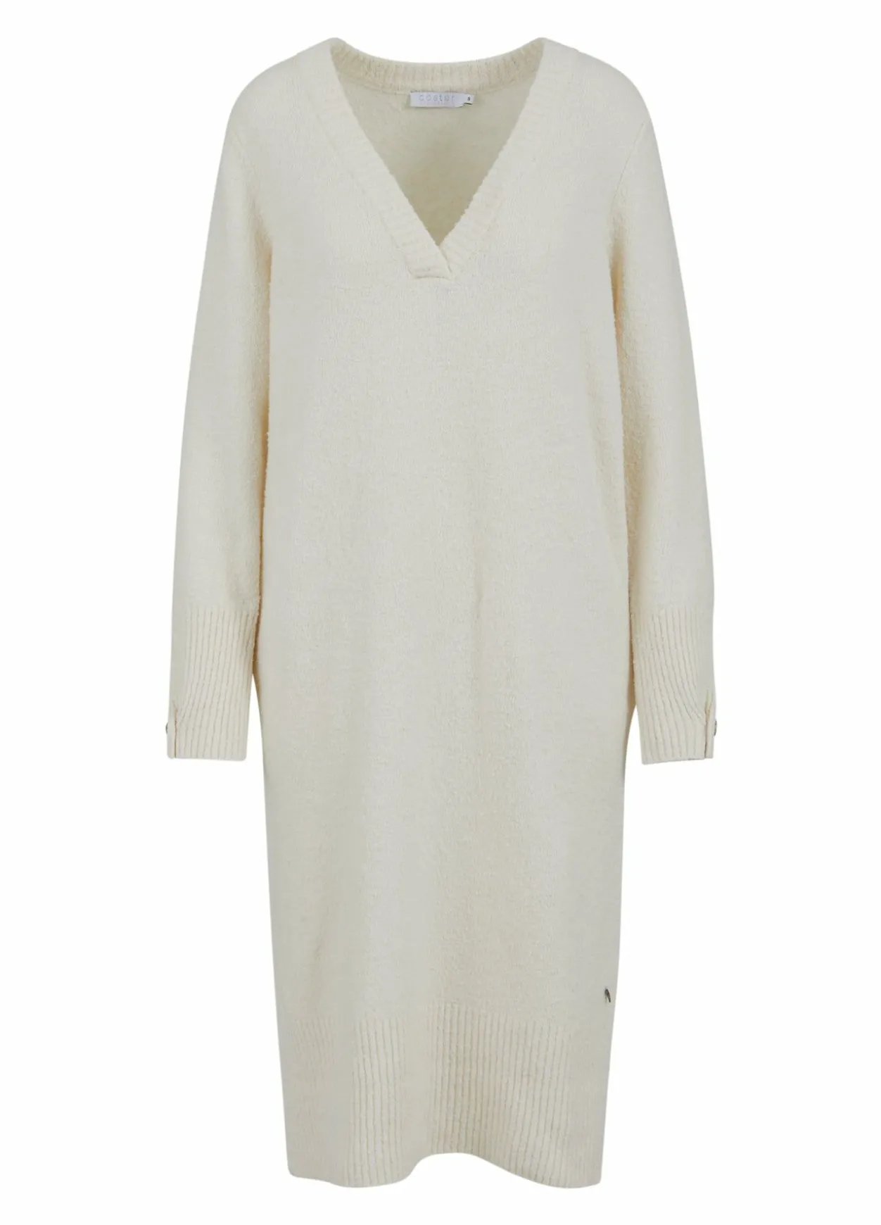 Seawool Boucle Long Knit