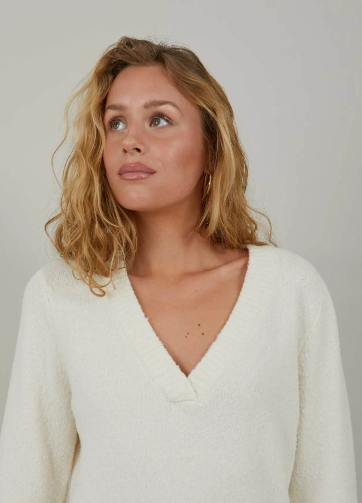 Seawool Boucle Long Knit