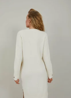 Seawool Boucle Long Knit