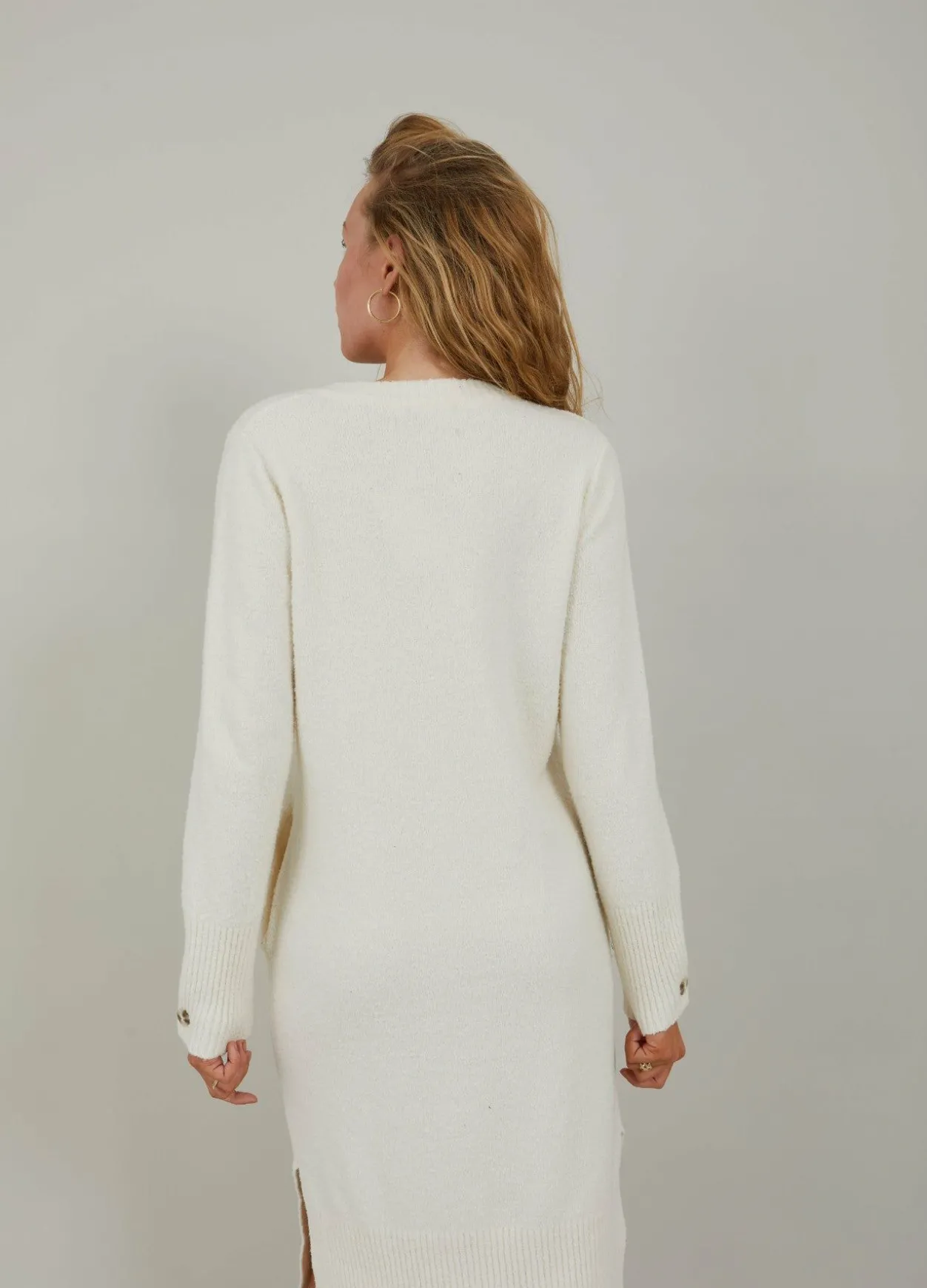 Seawool Boucle Long Knit