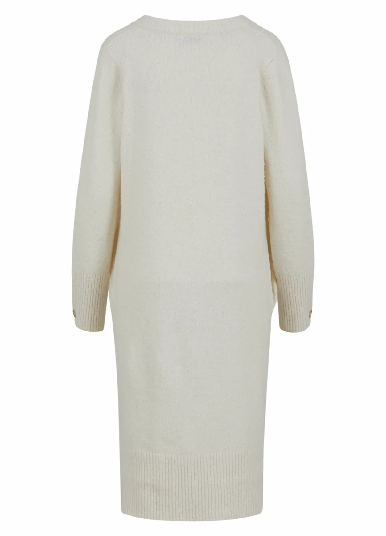 Seawool Boucle Long Knit