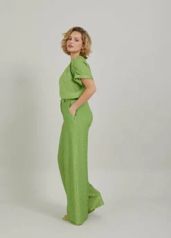Shimmer Pants W. Press Fold