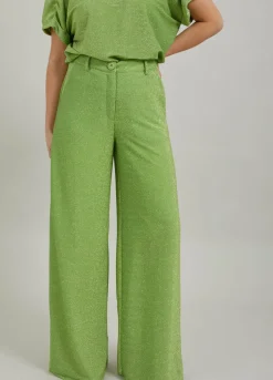 Shimmer Pants W. Press Fold