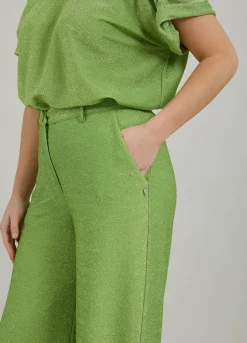 Shimmer Pants W. Press Fold