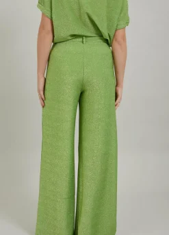 Shimmer Pants W. Press Fold