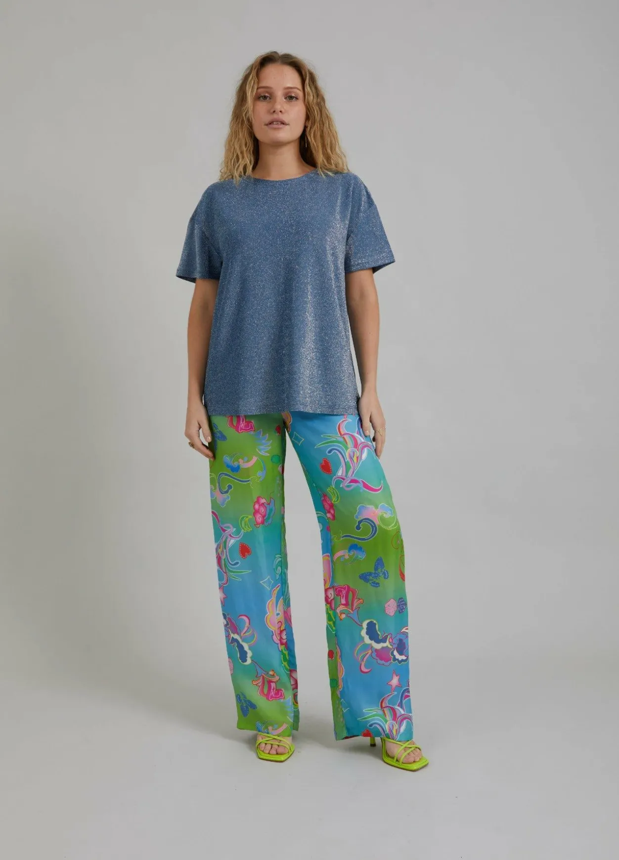 Shimmer Tee