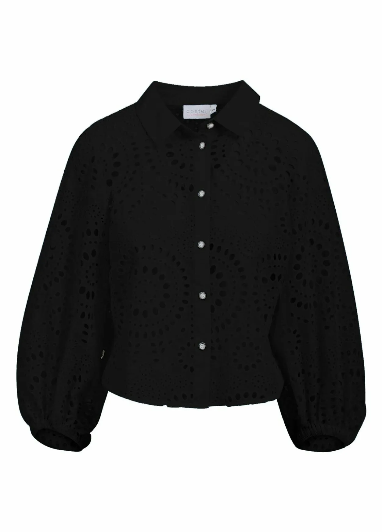 Shirt In Broderie Anglaise
