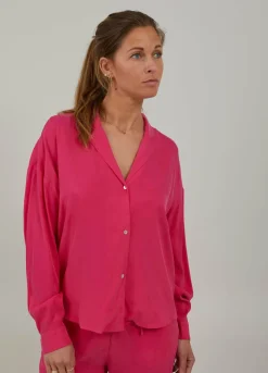 Shirt In Cupro