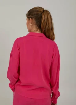 Shirt In Cupro