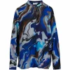 Shirt In Flow Print