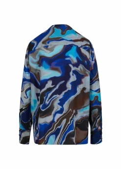 Shirt In Flow Print