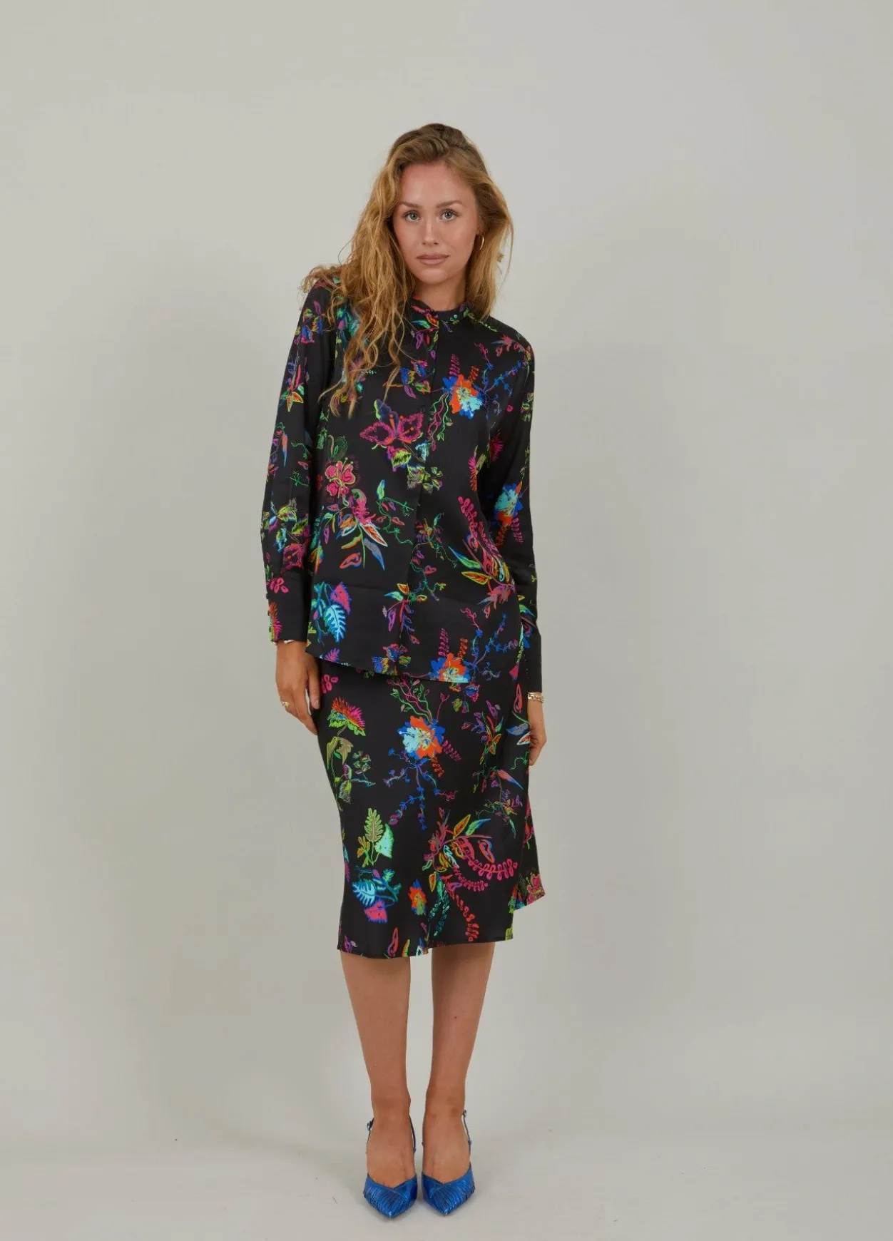 Shirt In Glow Print