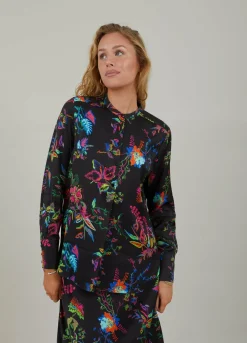 Shirt In Glow Print