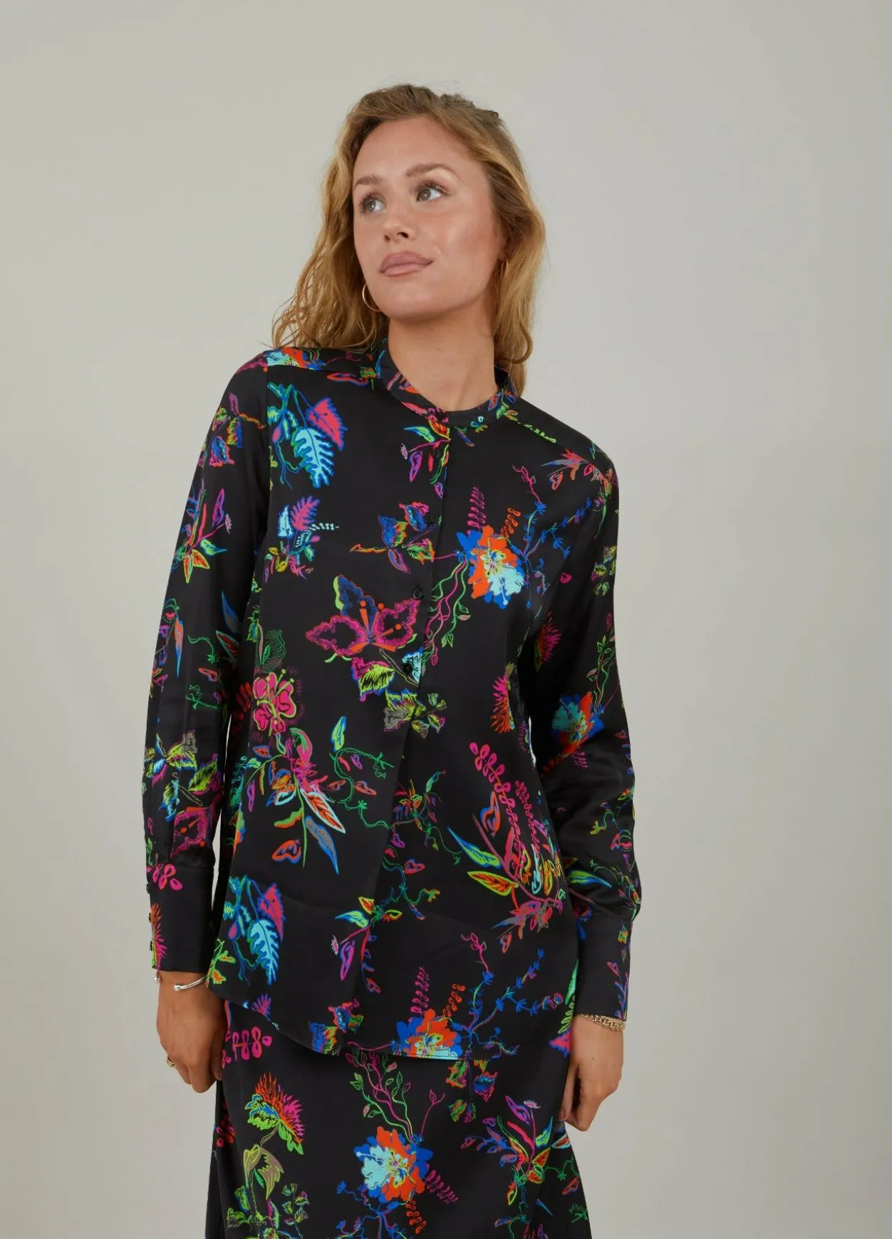 Shirt In Glow Print