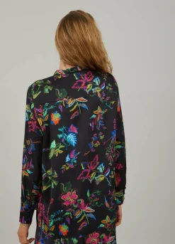 Shirt In Glow Print